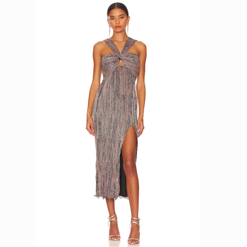 Nwt Saylor Noen Midi Dress